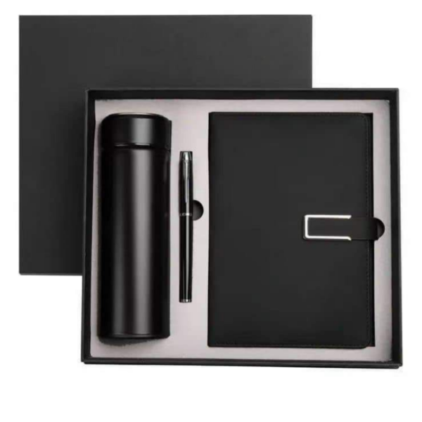 Personalized 3 in 1 gift set - pen, bottle, diary