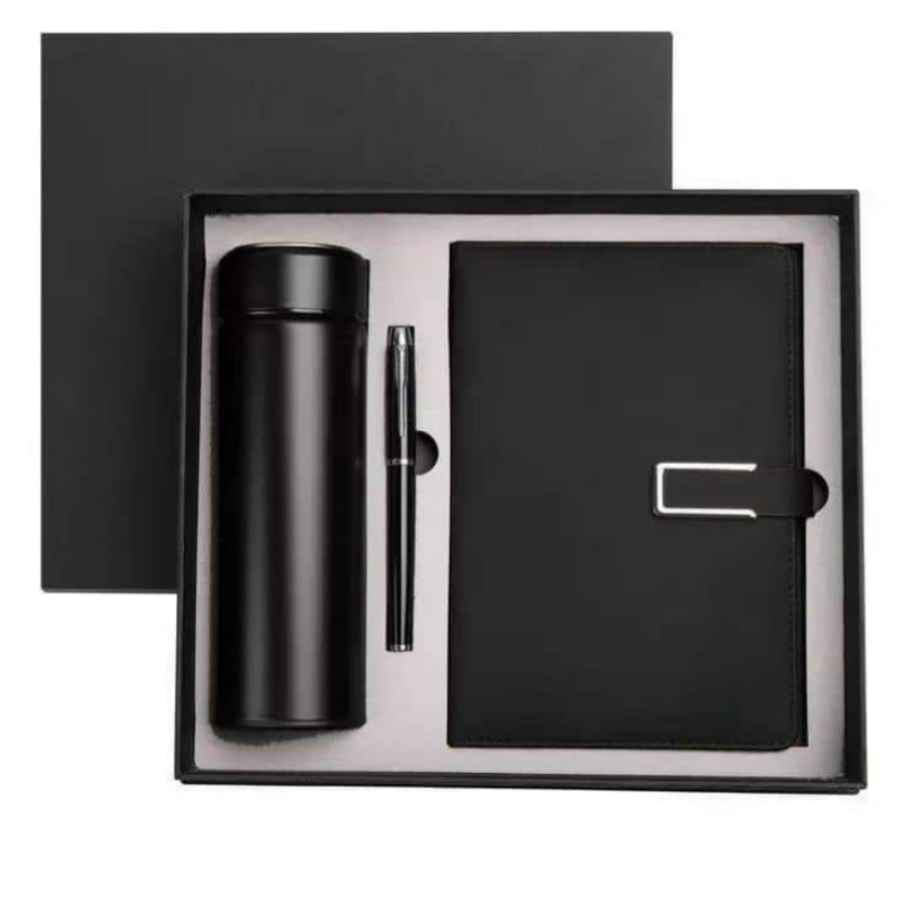 Personalized 3 in 1 gift set - pen, bottle, diary